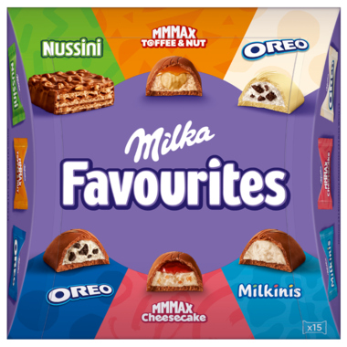 Milka 4319665 Milka Favorites 141g