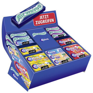 WRIGLEY'S EXTRA 607932 Wrigley's extra Kaugummi Topseller sort 42St