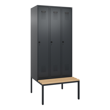 C+P 0490507-30S10155 C+P Spind Evolo PLUS Bank 3Abt 2120x900x815 sgr/sgr