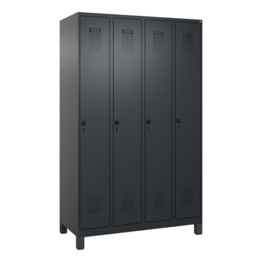 C+P 049010-40S10101 C+P Spind Evolo PLUS Füße 4Abt 1950x1200x500 sgr/sgr