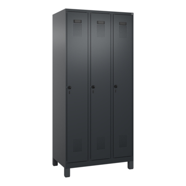 C+P 049010-30S10088 C+P Spind Evolo PLUS Füße 3Abt 1950x900x500 sgr/sgr