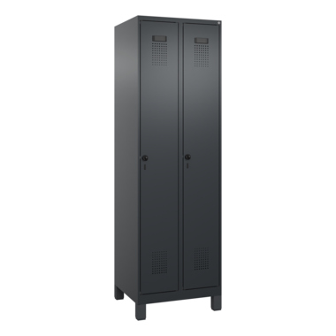 C+P 049010-20S10089 C+P Spind Evolo PLUS Füße 2Abt 1950x600x500 sgr/sgr