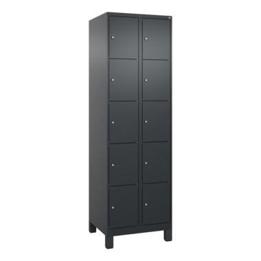 C+P 049010-205S10045 C+P Spind Evolo PLUS Füße 10Fä 1950x600x500 sgr/sgr