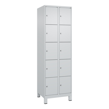 C+P 049010-205S10013 C+P Spind Evolo PLUS Füße 10Fä 1950x600x500 lgr/lgr