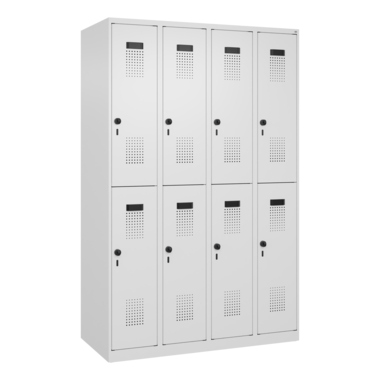 C+P 049300-40S10020 C+P Spind Evolo PLUS Doppel 8Fächer 1850x1200x500 vws/vws