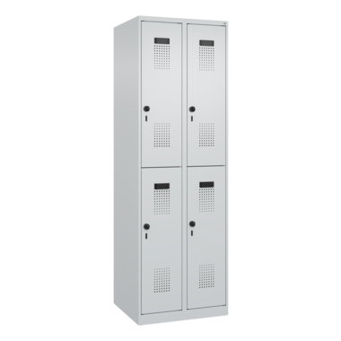 C+P 049300-20S10013 C+P Spind Evolo PLUS Doppel 4Fächer 1850x600x500 lgr/lgr