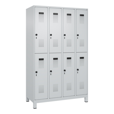 C+P 049310-40S10013 C+P Spind Evolo PLUS Doppel 8Fächer 1950x1200x500 lgr/lgr