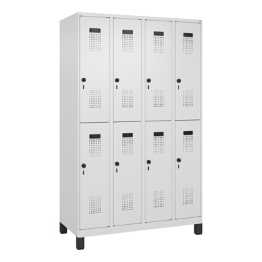 C+P 049310-40S10020 C+P Spind Evolo PLUS Doppel 8Fächer 1950x1200x500 vws/vws