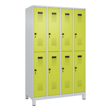 C+P 049310-40S10015 C+P Spind Evolo PLUS Doppel 8Fächer 1950x1200x500 lgr/cgn