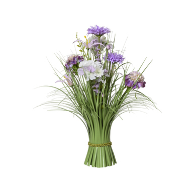 DECORIS 807791 DECORIS Kunstpflanze Gras 20x20x40cm