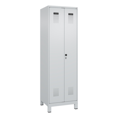 C+P 049110-00S10013 C+P Putzspind Evolo PLUS Füße 2Abt 1950x600x500 lgr/lgr