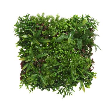 DECORIS 805072 DECORIS Paneel grün 50x50x20cm