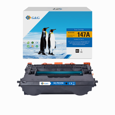 G&G GG-PH1470C G&G Toner 21003 wie HP W1470A bk
