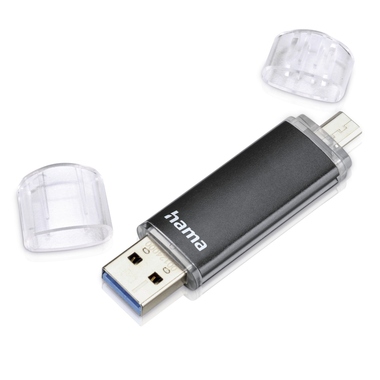 Hama 00123998 Hama USB-Stick FlashPen Laeta Twin 16GB 40MB/s USB3.0