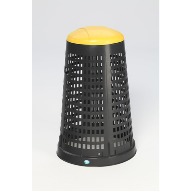 VAR 21310 VAR Korbständer Klemmring sw/ge