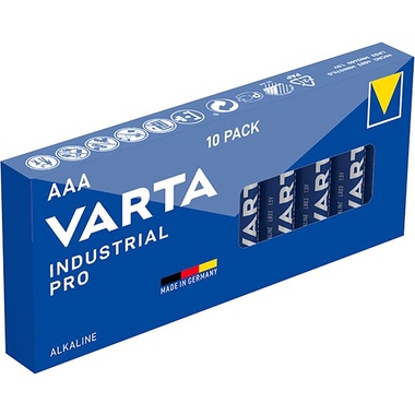 Varta 04003211111 Batterie Micro AAA LR3 1,5V 10St