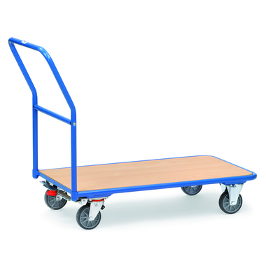 Fetra Transportwagen 1202 200kg 1.000x600mm Stahl blau