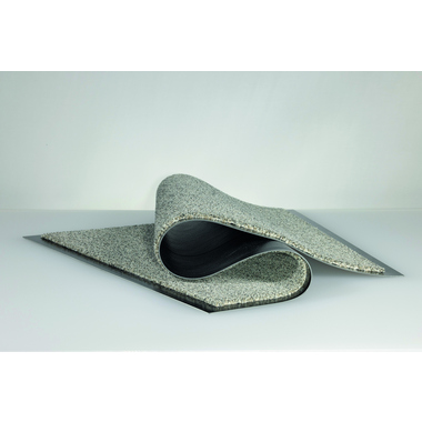 Miltex 45031 Miltex Schmutzfangmatte Duet 90x150cm quartzgrau