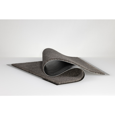 Miltex 50031 Miltex Schmutzfangmatte Rush 90x150cm aschgrau