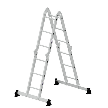 MUNK 031312 Munk Vielzweckleiter 4tlg 4x3Sprossen