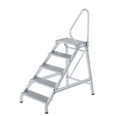 MUNK 050181 Munk Montagetritt 5Stufen Handlauf