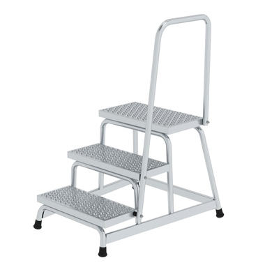 MUNK 051036 Munk Arbeitspodest 3Stufen Handlauf