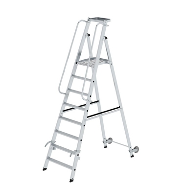 MUNK 051088 Munk Plattformleiter 8Stufen Rollen