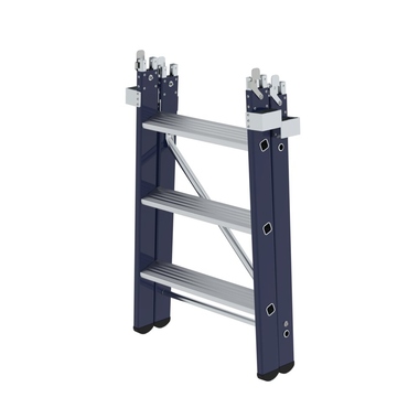 MUNK 052081 Munk Einsteckteil Plattformleiter 3Stufen