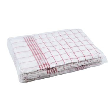 Geschirrtuch 50x70cm rot