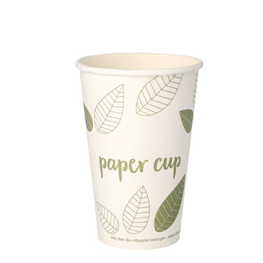 PAPSTAR 88235 PAPSTAR Trinkbecher pure 0,3l 8x11,7cm 50St