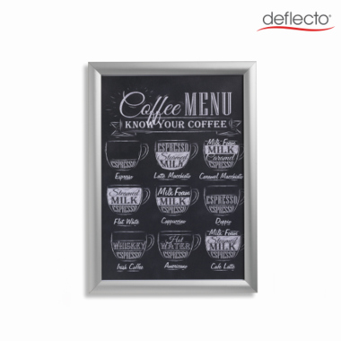 Deflecto SFA3SWP Deflecto Klapprahmen wasserdicht A3