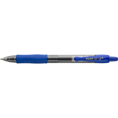 PILOT Gelroller BL-G2-7-L 2605003 0,4mm Druckmechanik blau