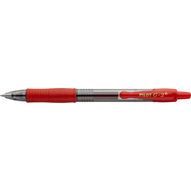 PILOT Gelroller BL-G2-7-R 2605002 0,4mm Druckmechanik rot