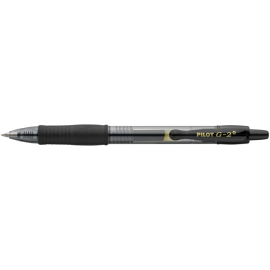 PILOT Gelroller BL-G2-7-B 2605001 0,4mm Druckmechanik schwarz