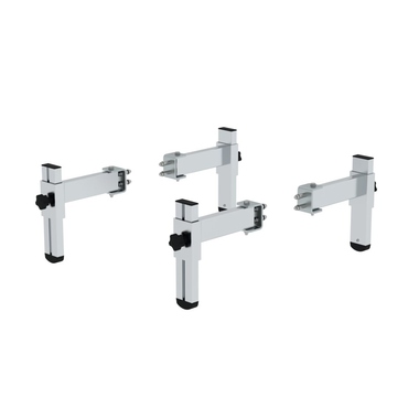 MUNK 011302 Munk Teleskopausleger-Set ML Gerüst