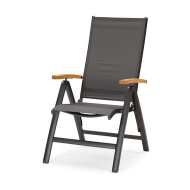 BEST 477620502 BEST Klappstuhl Paros anthrazit 2St