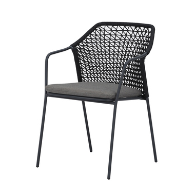 BEST 5564314 BEST Stuhl Burano anthrazit 4St