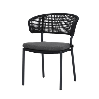 BEST 5524352 BEST Stuhl Spitz anthrazit 2St