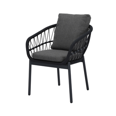 BEST 5524342 BEST Stuhl Tropea anthrazit 2St