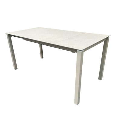 BEST 26591291 BEST Tisch Palazzo 160/210x90cm sand