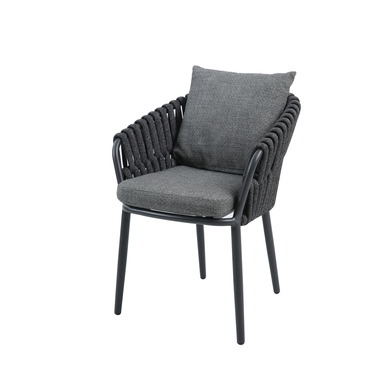 BEST 5216324 BEST Esszimmerstuhl Torino anthrazit 4St