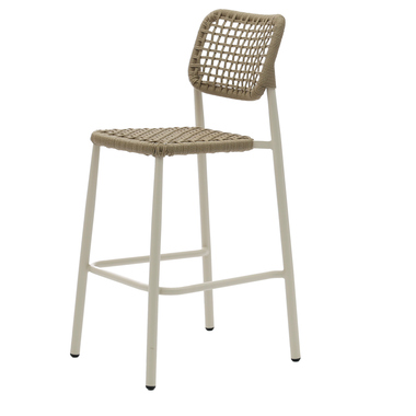 FEROS 1505932 FEROS Stapel-Barstuhl Dante sand 4St