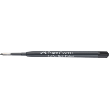 Faber-Castell 149700 Faber-Castell Gelrollermine G2 F sw