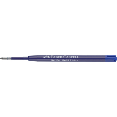 Faber-Castell 149701 Faber-Castell Gelrollermine G2 F bl