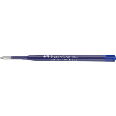 Faber-Castell 149706 Faber-Castell Gelrollermine G2 M bl