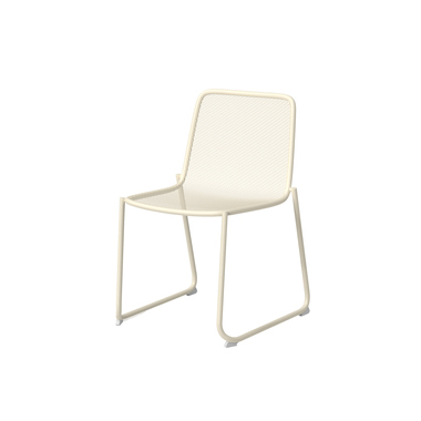 FEROS 1525934 FEROS Stapelstuhl Mase warmgrau 4St