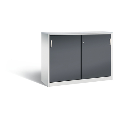 C+P 21571200S10279 C+P Akten-Sideboard 2x3OH 1200x1600x500mm lgr/sgr