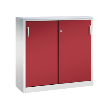 C+P 20471200S10345 C+P Akten-Sideboard 3OH 1200x1200x400mm lgr/rrt