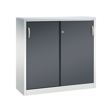 C+P 20471200S10349 C+P Akten-Sideboard 3OH 1200x1200x400mm lgr/sgr