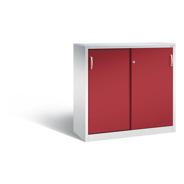 C+P 20571200S10282 C+P Akten-Sideboard 3OH 1200x1200x500mm lgr/rrt